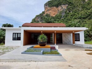 Entrada da propriedade