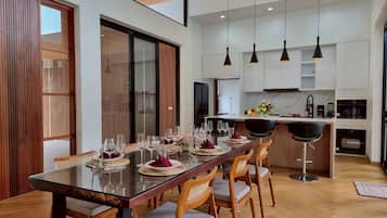 Villa de lujo, vista a la montaña | Cocina privada | Periquera