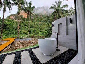 Vista desde la propiedad