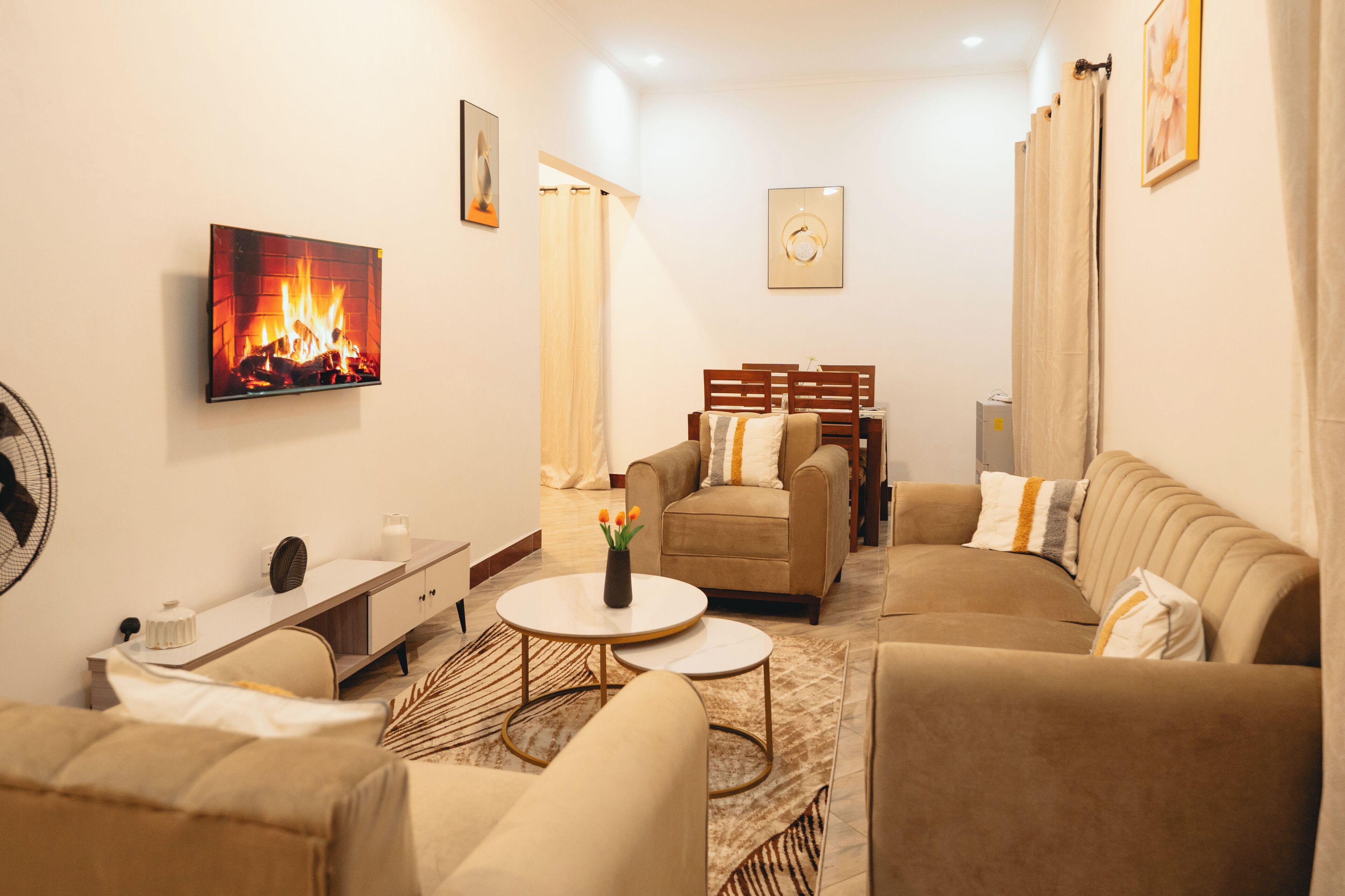 Apartamento Confort | Zona de estar