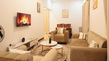 Comfort-Apartment | Wohnbereich