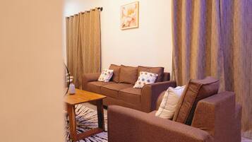 Comfort Apartment | Living area