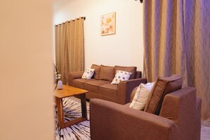 Comfort Apartment | Living area