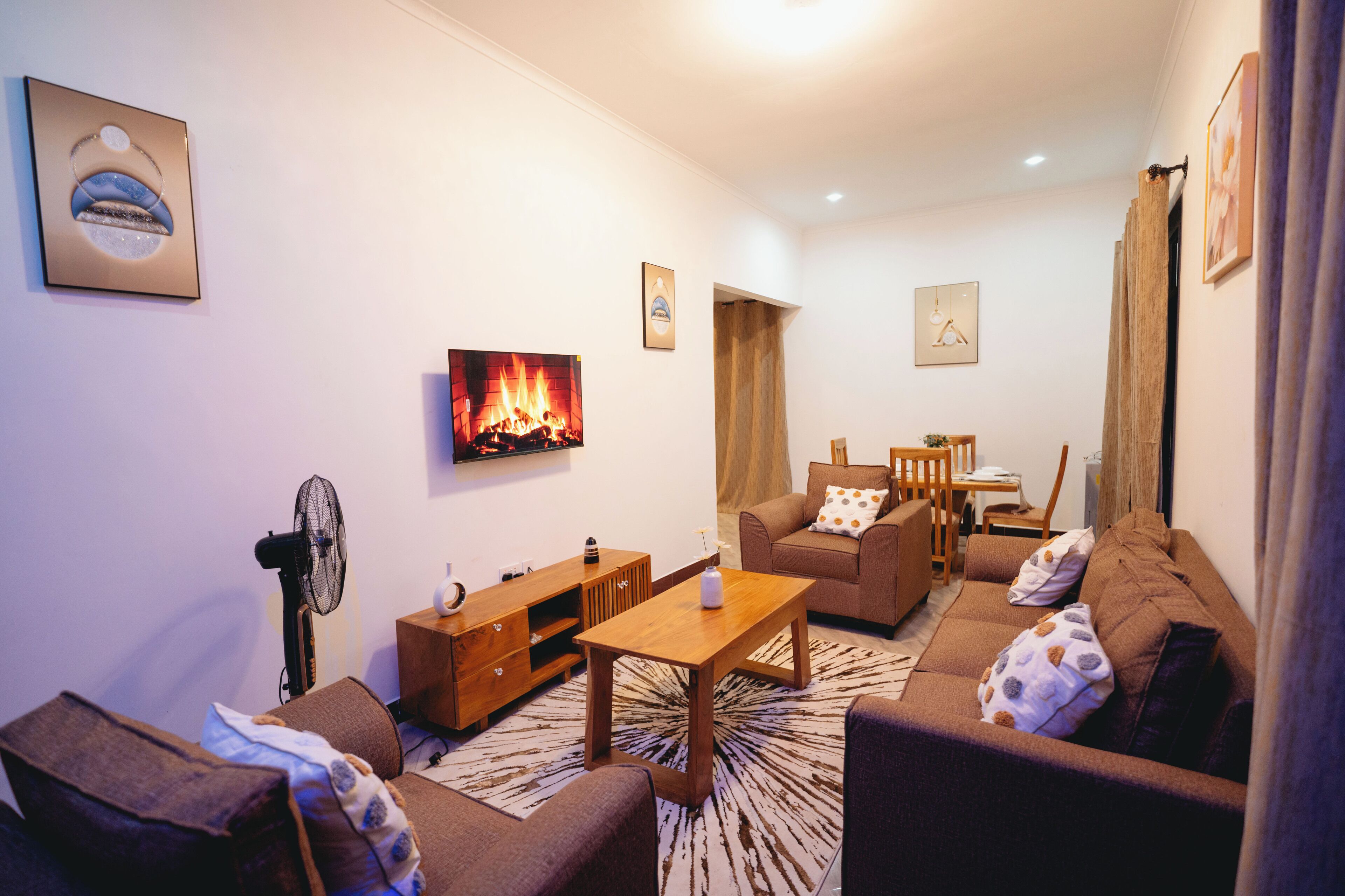 Apartamento Confort | Zona de estar