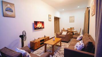 Comfort-Apartment | Wohnbereich