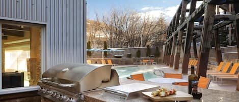 Ristorazione all'aperto