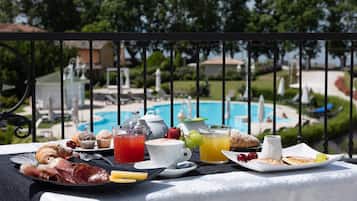 Dagelijks ontbijtbuffet inbegrepen