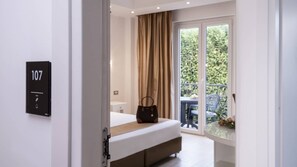 Classic Double Room, Balcony, City View | In-room safe, blackout curtains, soundproofing, free WiFi