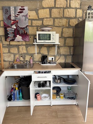 電子レンジ、コンロ