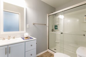 Dusche, Handtücher