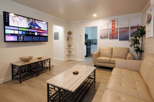 Upscale Bay Area themed place near Santana Row