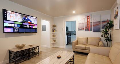 Upscale Bay Area themed place near Santana Row