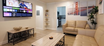 Upscale Bay Area themed place near Santana Row