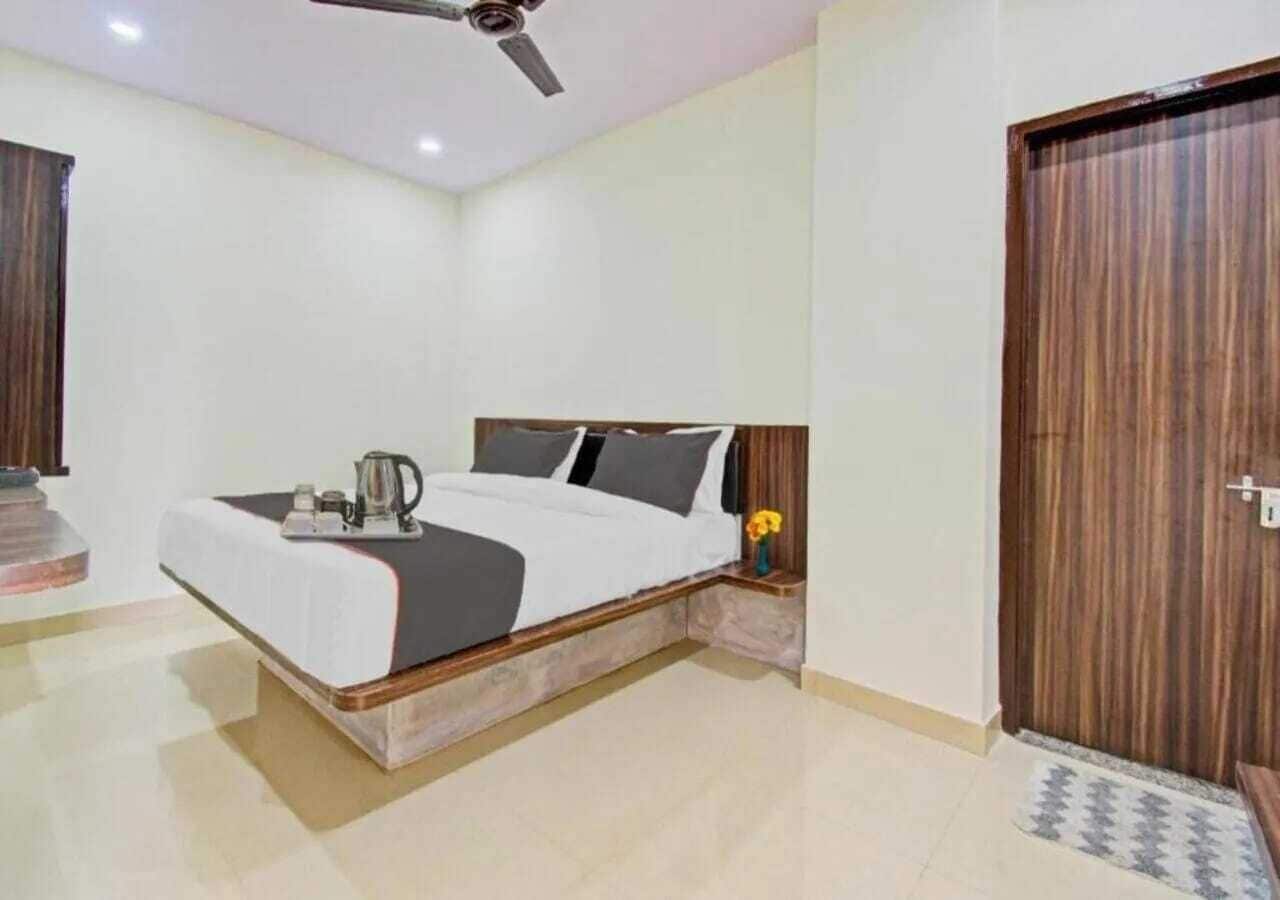 Habitación Deluxe doble, balcón, vistas a la ciudad | Wifi gratis