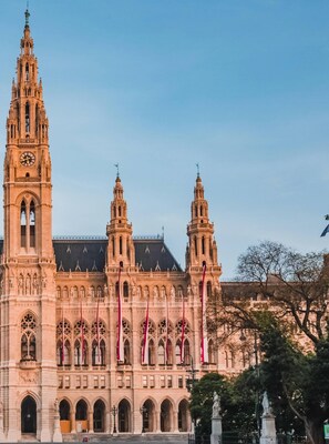 Basic Apartment | City view - Charming 1BR Apt Near Central Vienna (Vienna)
