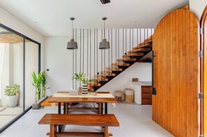 Interior - Quiet 2b Villa w/ AC & Pool in Pererenan/Canggu, 8min to surf beach! (Badung,)