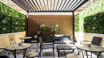 Ristorazione all'aperto