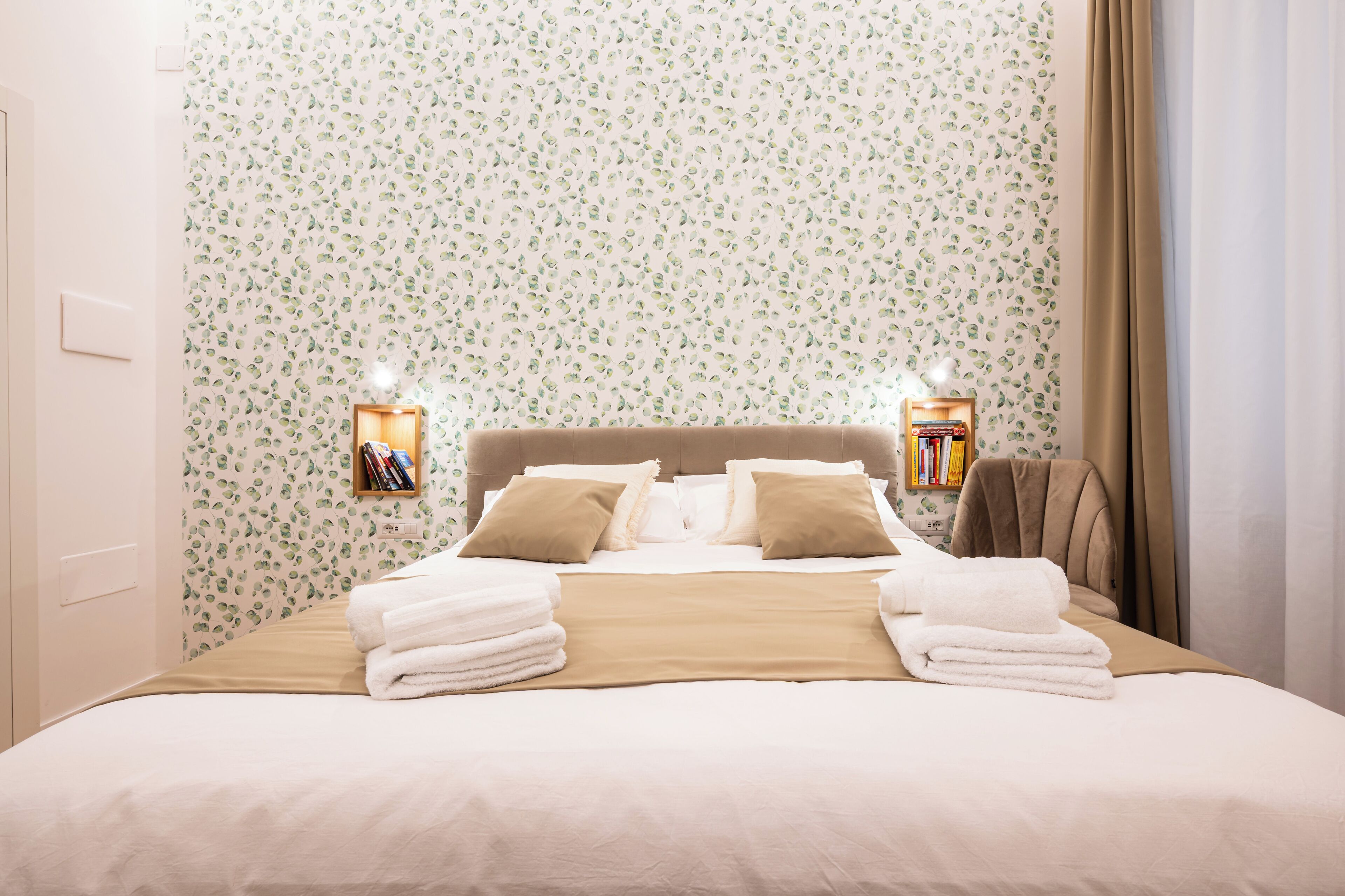 1 Schlafzimmer, kostenloses WLAN, Bettwäsche