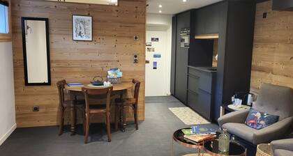 Gîte Le Mont Rexd'Or, 2 steps from Switzerland, fully equipped with home cinema!