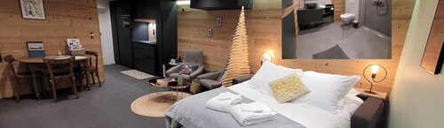 Gîte Le Mont Rexd'Or, 2 steps from Switzerland, fully equipped with home cinema!
