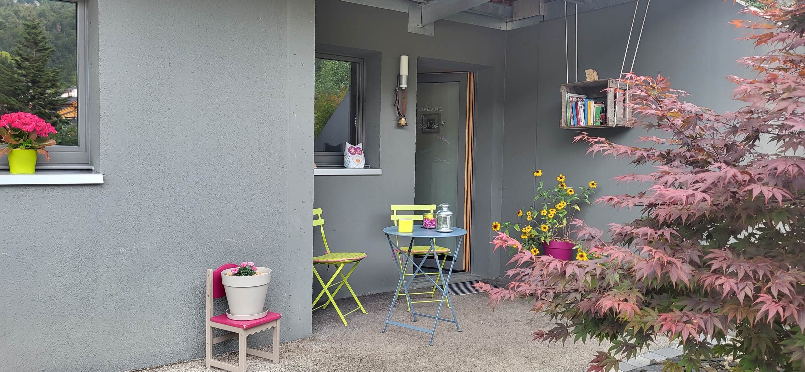 Restauration extérieure