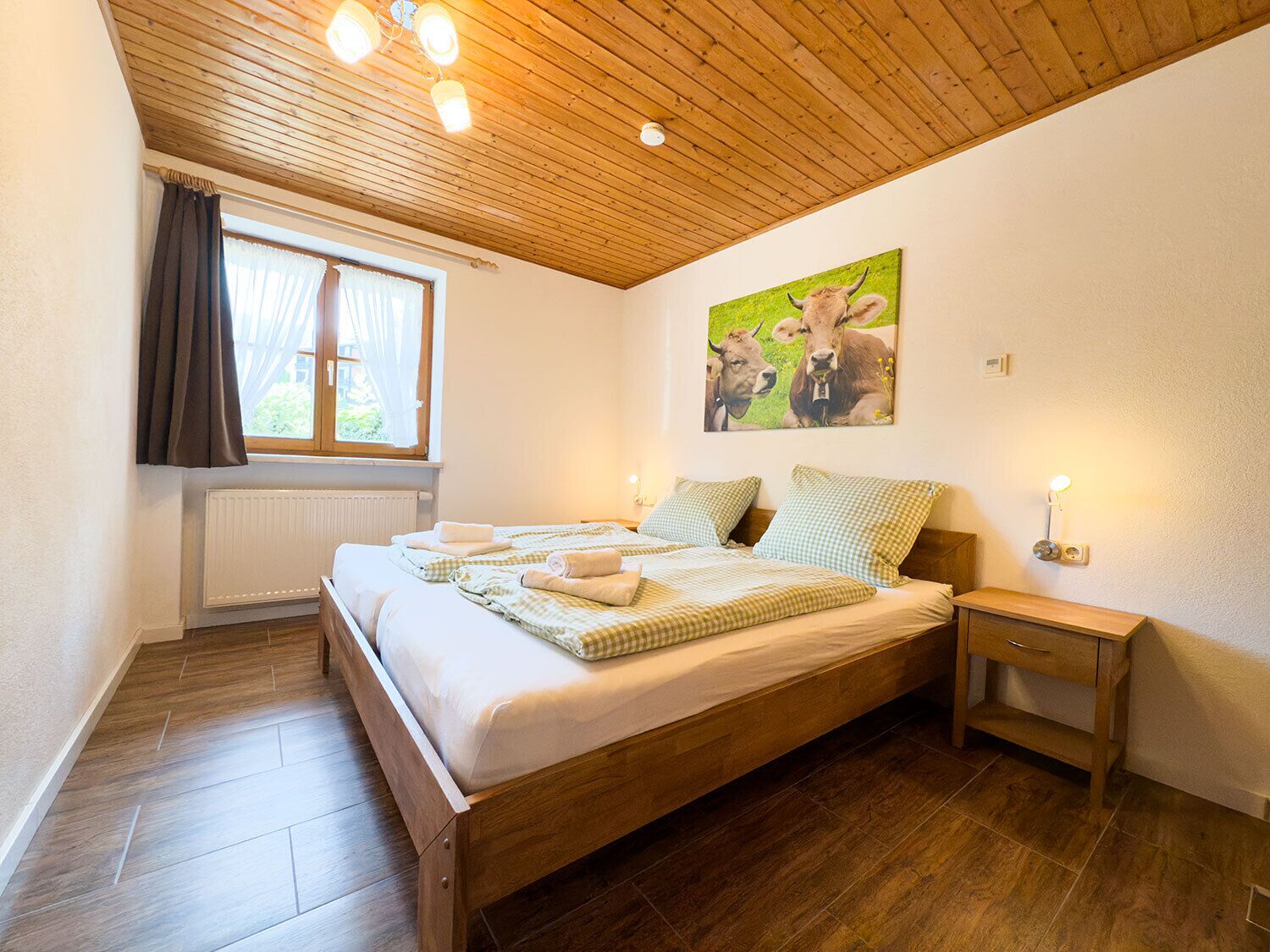 1 bedroom, free WiFi, bed sheets