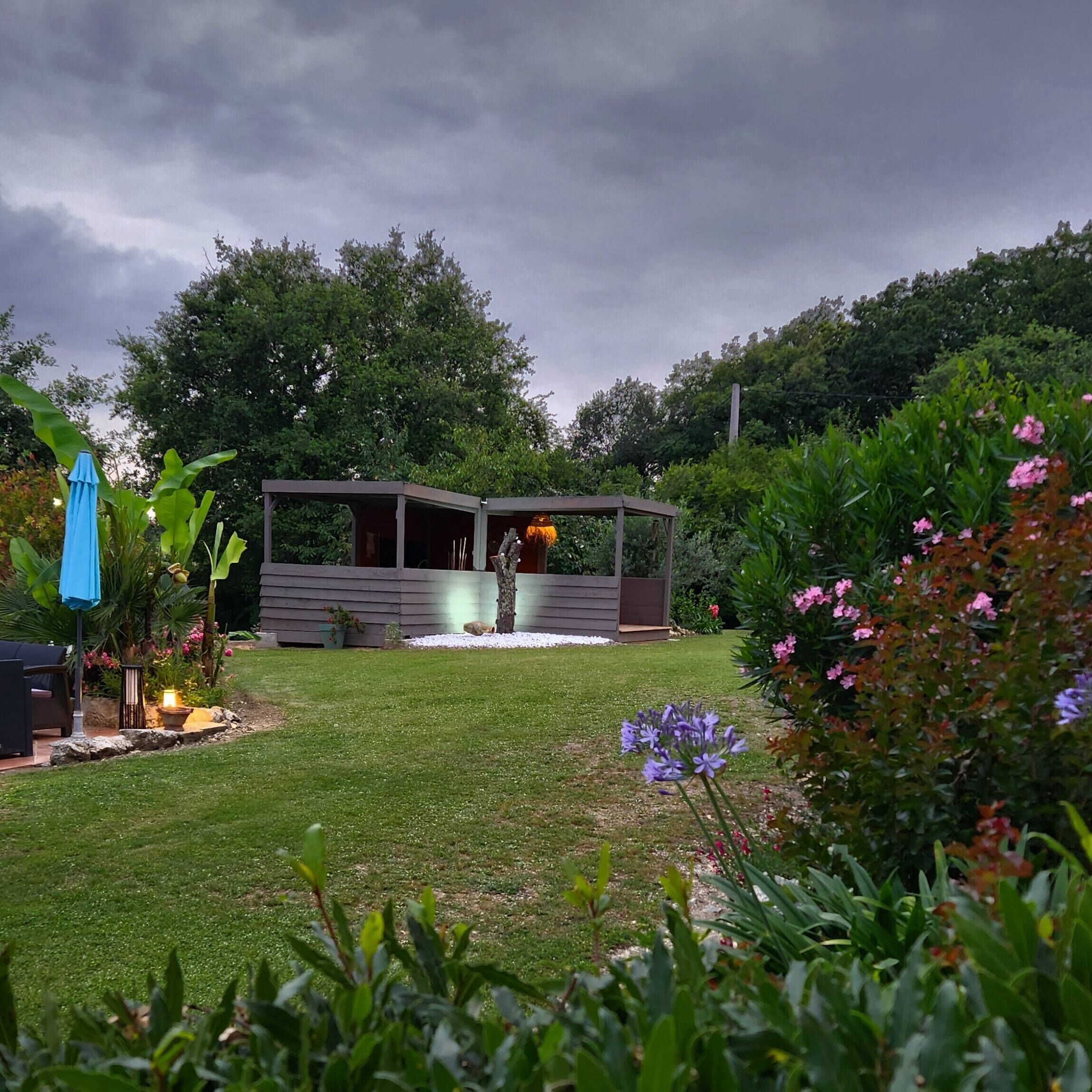 Enceinte de l’hébergement