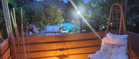 Jardines del alojamiento