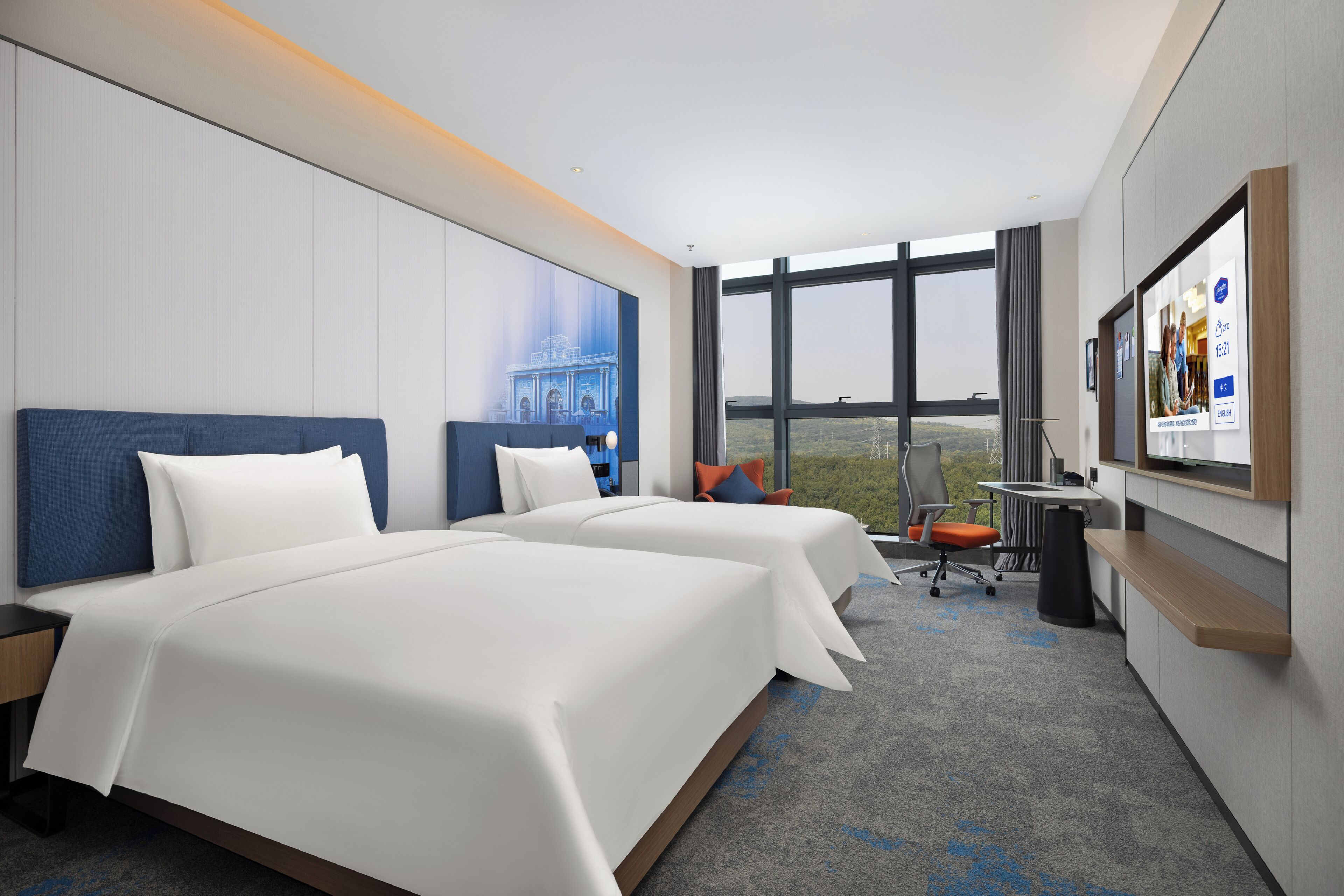 Superior Twin Room | Desk, soundproofing, free WiFi