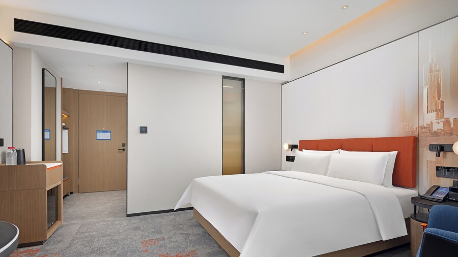 南京北站希尔顿欢朋酒店