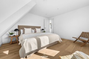 3 bedrooms, iron/ironing board, free WiFi, bed sheets - Spacious 5-Star Villa with Sauna, Garden and Private Terrace in Tinnum (Tinnum)
