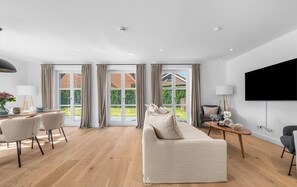 تلفزيون، مدفأة