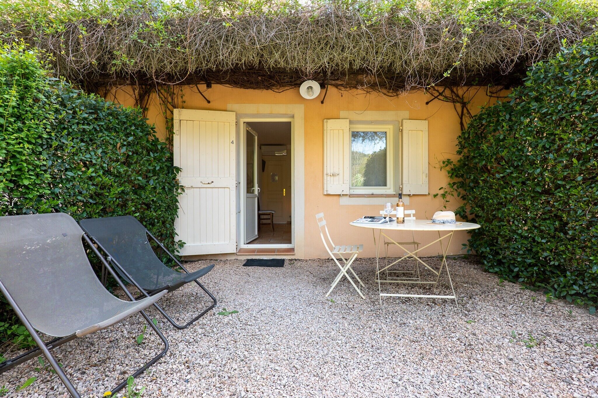 Opções para refeição ao ar livre