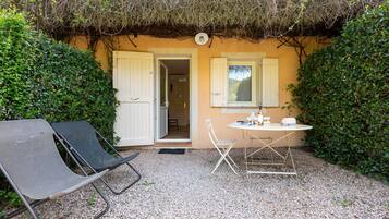 Opções para refeição ao ar livre