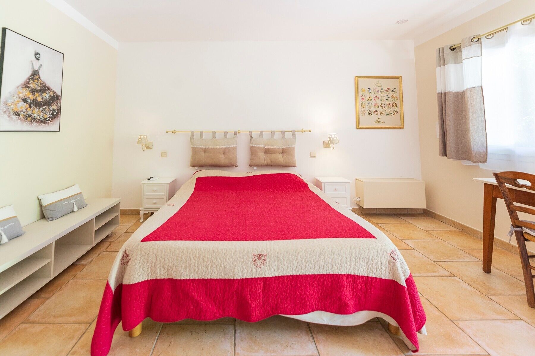 1 chambre, Wi-Fi, draps fournis