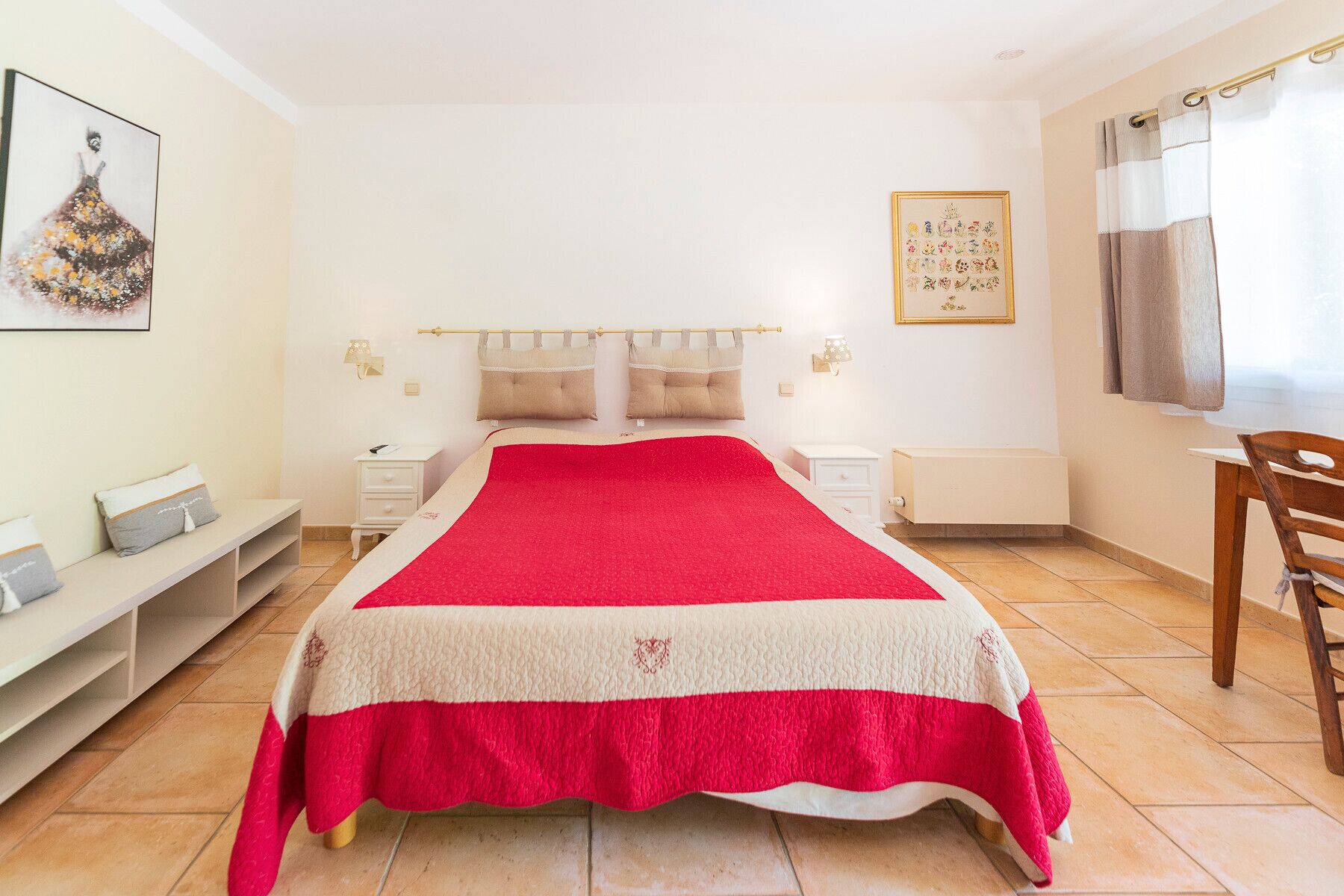 1 slaapkamer, wifi, beddengoed