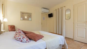 1 chambre, Wi-Fi, draps fournis