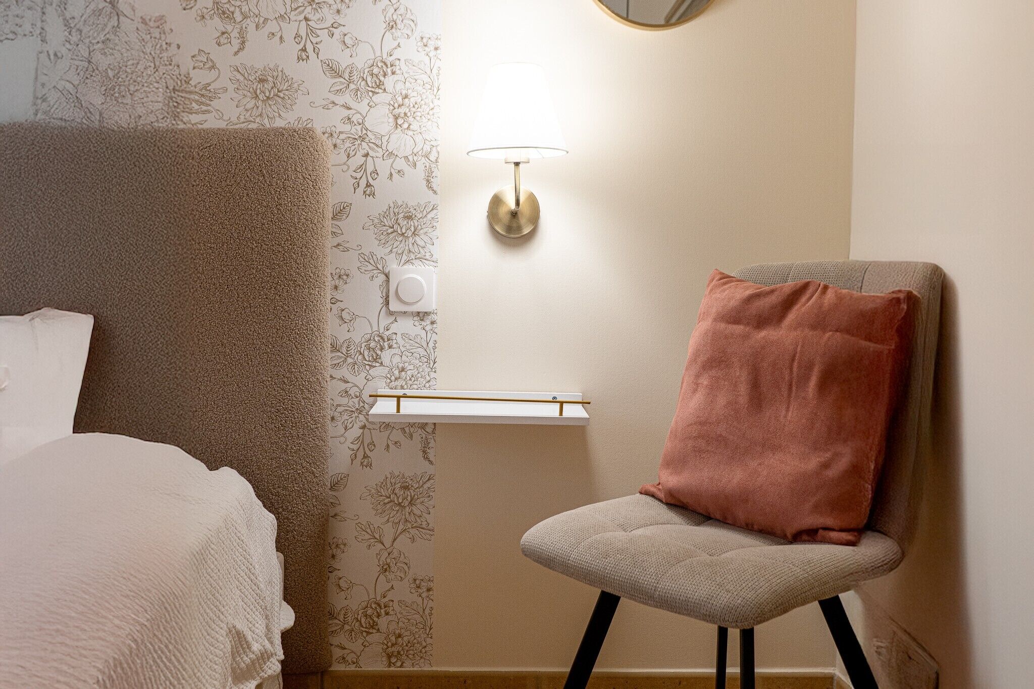 1 chambre, Wi-Fi, draps fournis