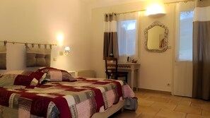 1 chambre, Wi-Fi, draps fournis