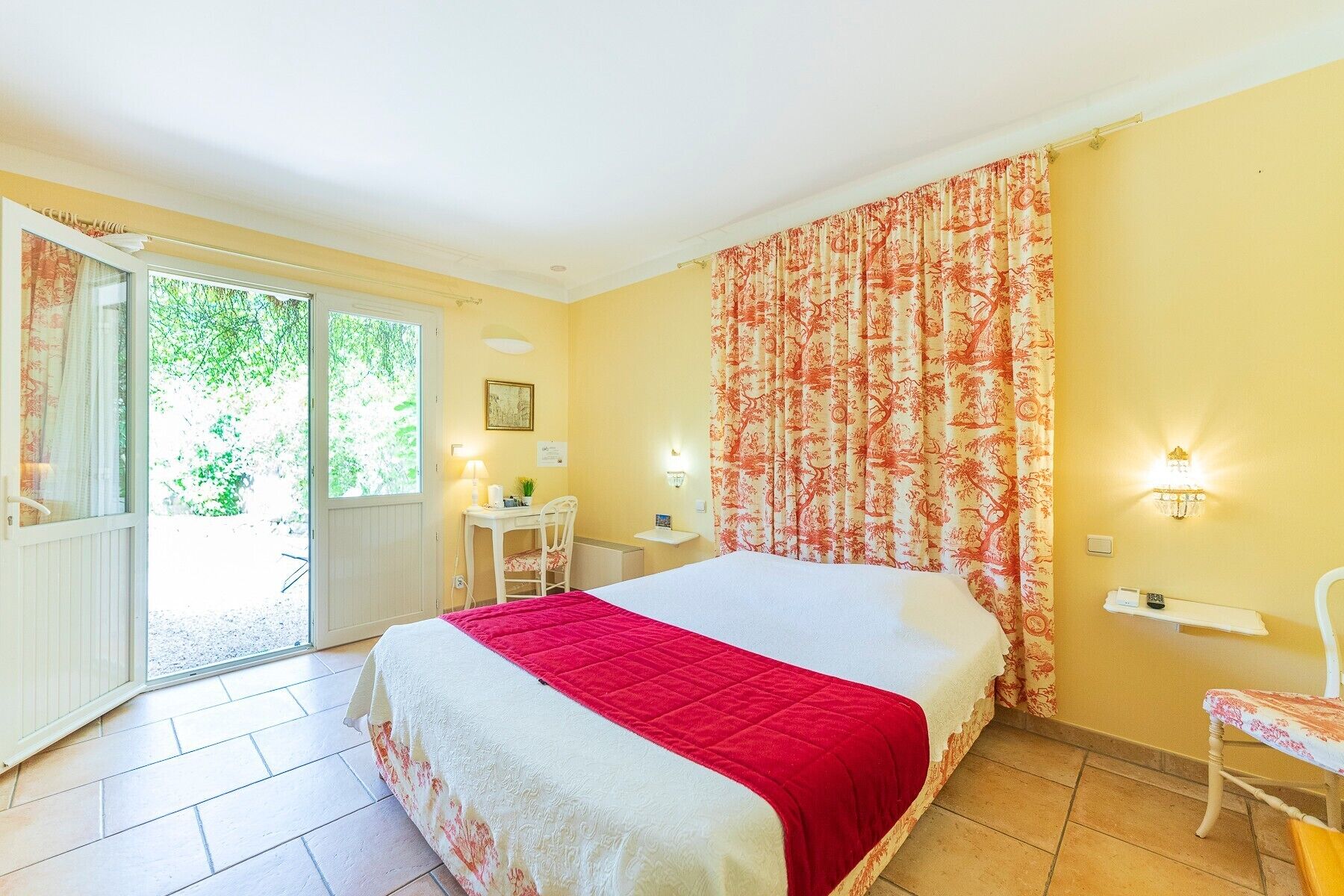 1 chambre, Wi-Fi, draps fournis