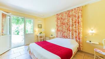 1 chambre, Wi-Fi, draps fournis
