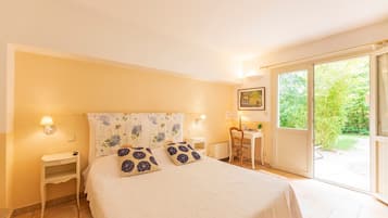 1 chambre, Wi-Fi, draps fournis