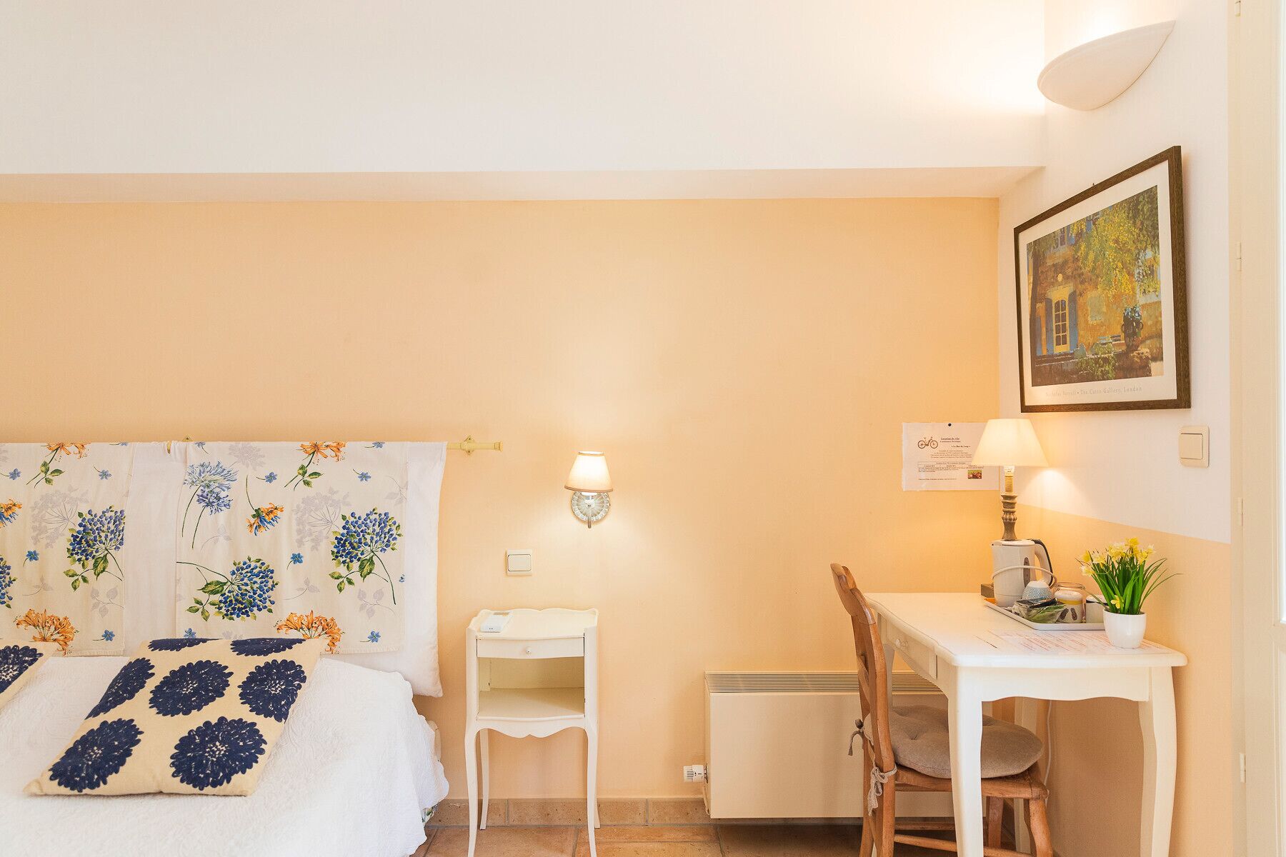 1 chambre, Wi-Fi, draps fournis