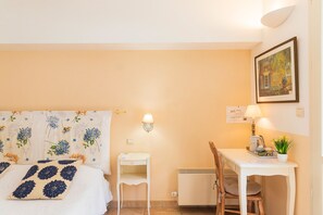 1 غرفة نوم وواي فاي وملاءات أسرّة