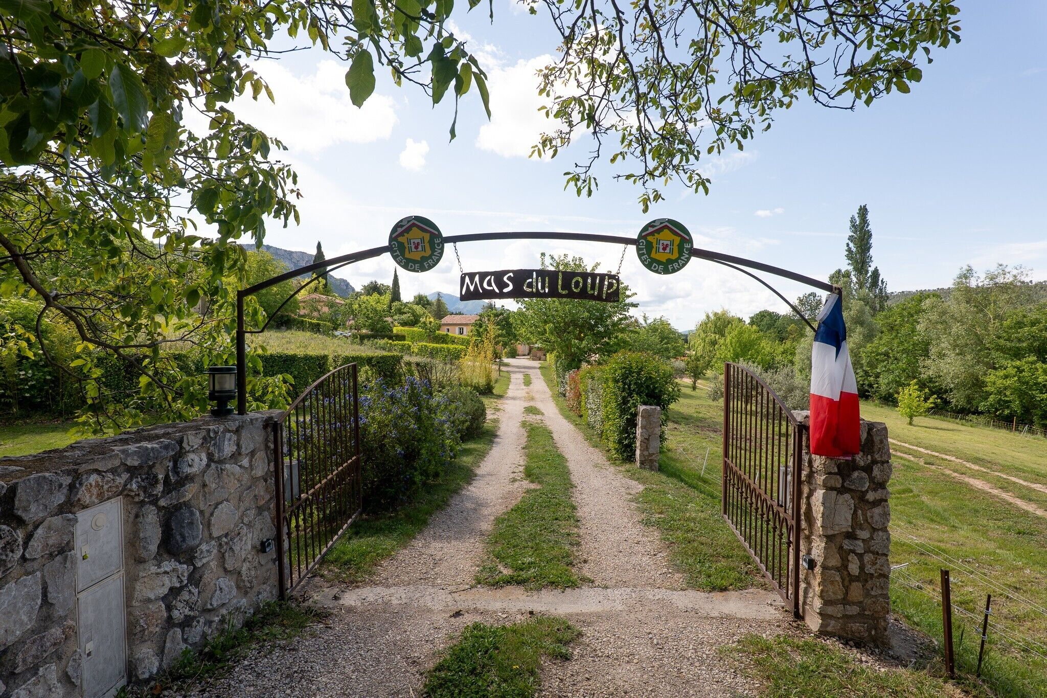 Enceinte de l’hébergement