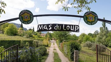 Enceinte de l’hébergement