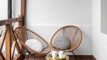 Apartment, Balcony (2) | Iron/ironing board, free WiFi