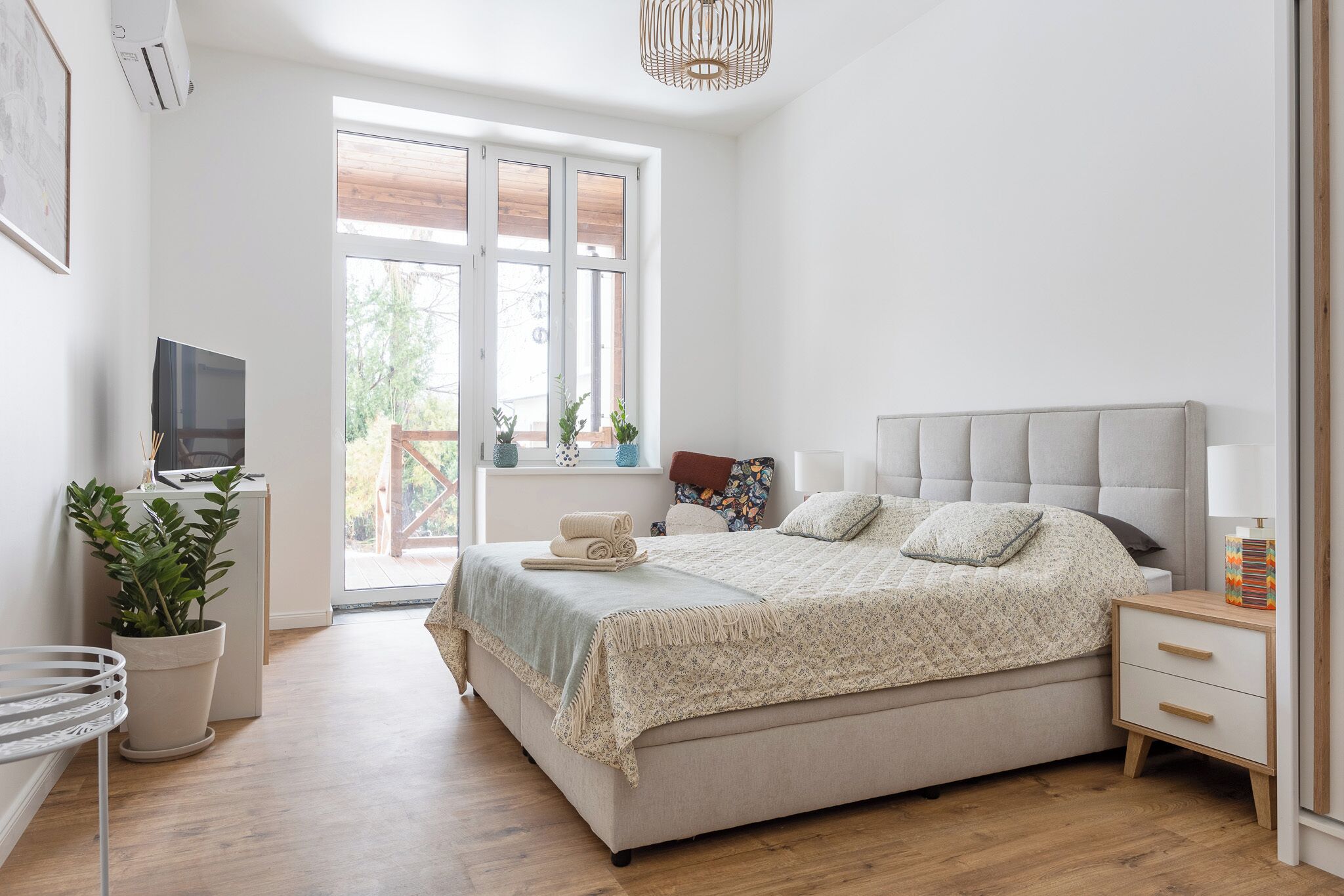 Apartment, Balcony (2) | Iron/ironing board, free WiFi