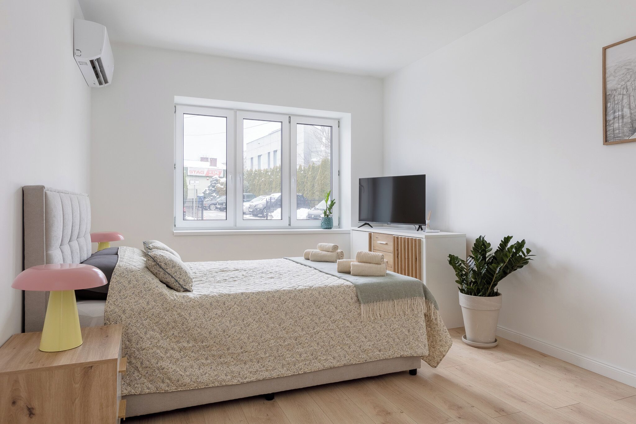 Apartemen Standar (1) | Setrika/meja setrika dan Wi-Fi gratis