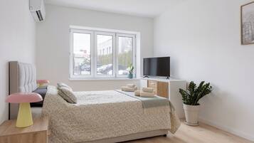 Apartemen Standar (1) | Setrika/meja setrika dan Wi-Fi gratis